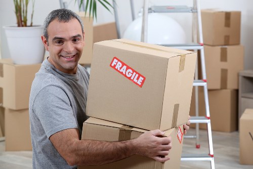 Man and Van offering comprehensive moving services