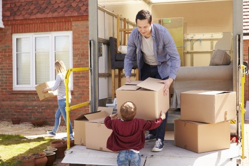 Office relocation and commercial moving section