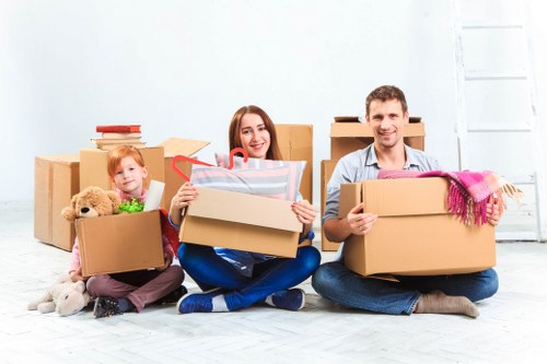 Secure transportation for business assets