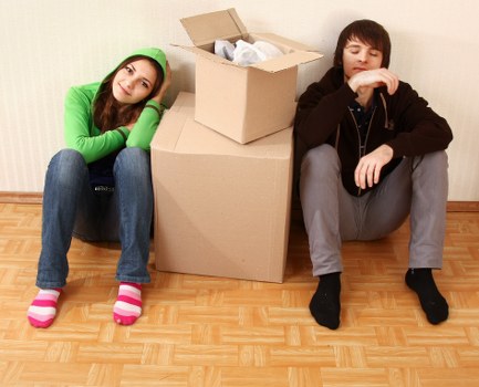 Efficient packing for commercial moves