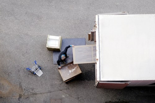 Local removalists navigating the streets of Storage Docklands