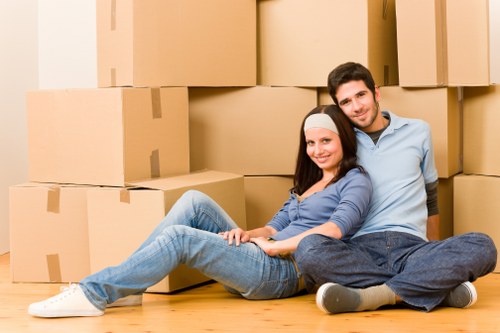 Safe transportation of belongings by Storage Docklands removal professionals