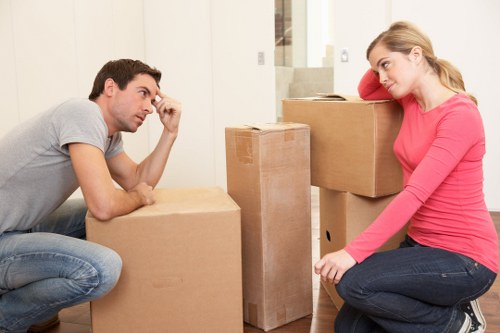 Customer consultation for furniture pick-up services in Docklands