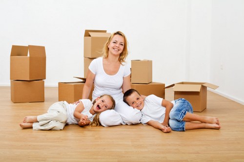Heavy furniture and clearance moving section