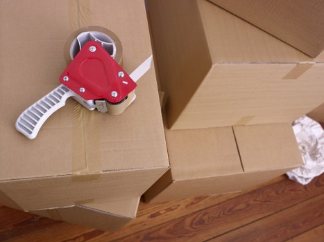 Efficient transportation for office move in Storage Docklands