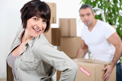 Eco-friendly storage solutions in Docklands