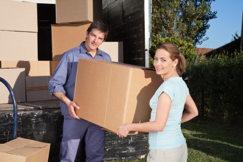 Eco-friendly furniture disposal and donation process in Docklands